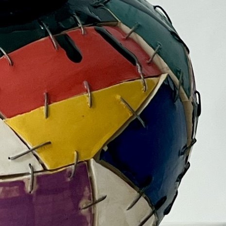 Stitched patchwork seam — Jogakbo Series