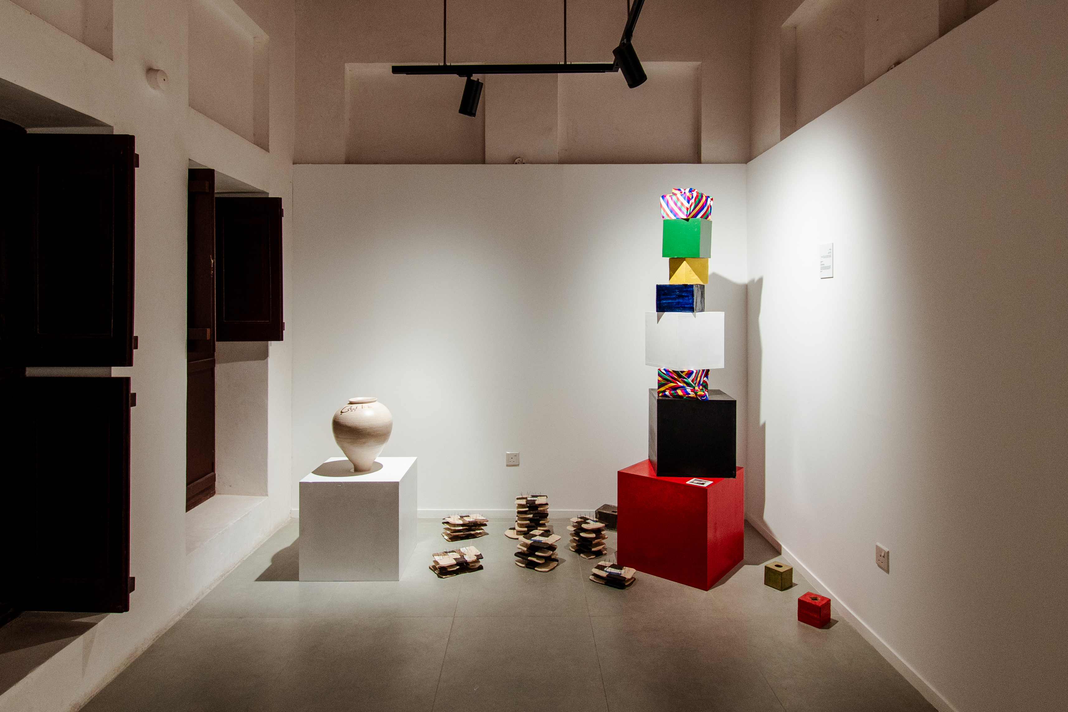 To the Place That Held Me, installation view, SIKKA 2026