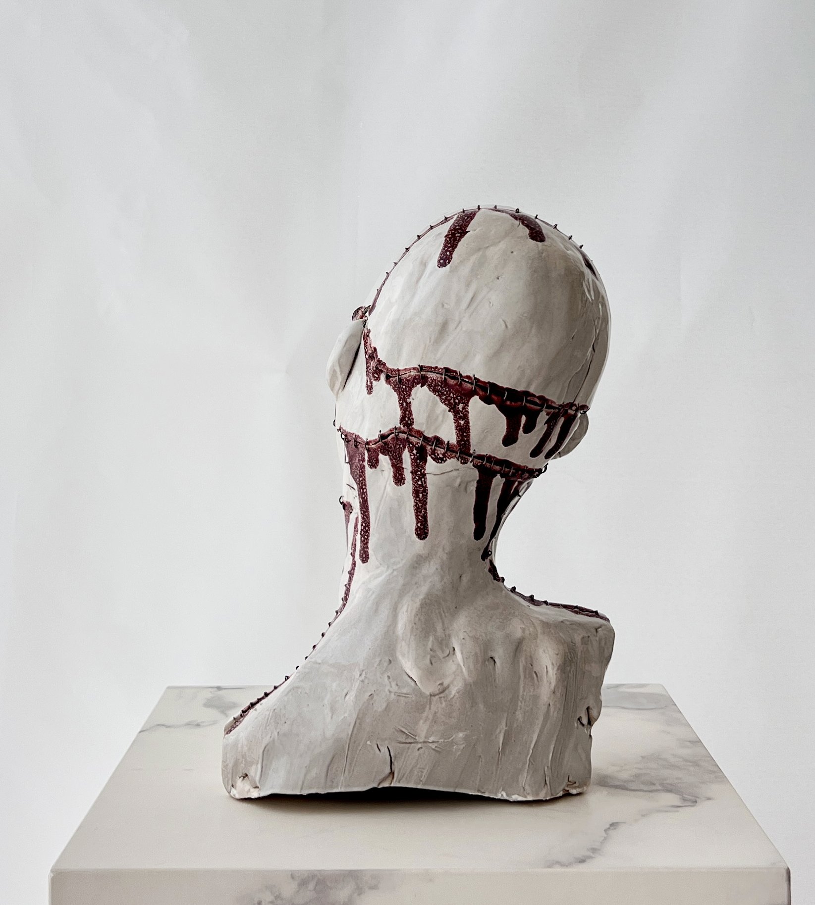 Self II detail — back view with seams