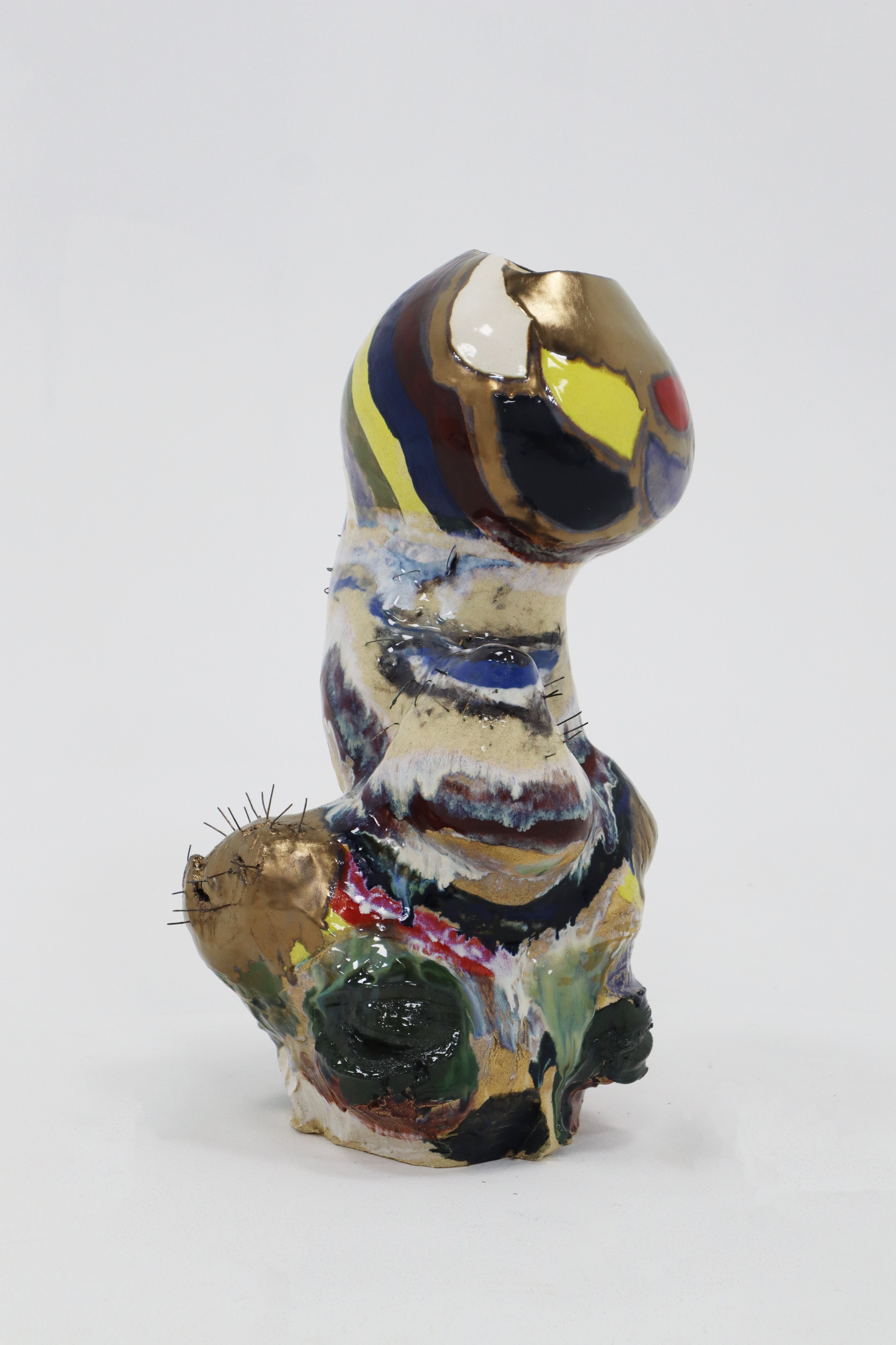 Self VI, 2026, ceramic sculpture